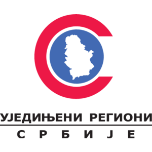 Ujedinjeni, regioni, srbije Logo