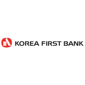 Korea First Bank Logo