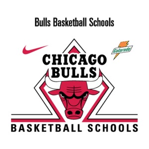 Bull Basketball Schools Logo
