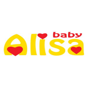 Alisa baby Logo