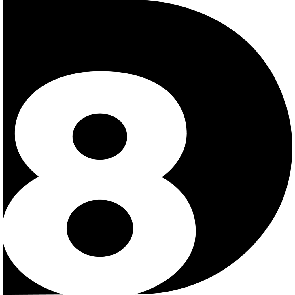 D8, Media 