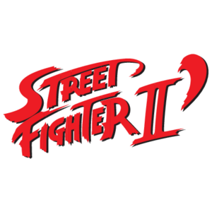 Street Fighter II Logo