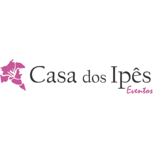 Casa dos Ipês Eventos Logo