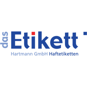 Das Etikett Hartmann GmbH Logo