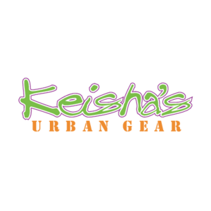 Keisha's Urban Gear Logo