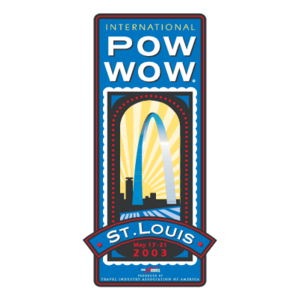 International Pow Wow St  Louis Logo