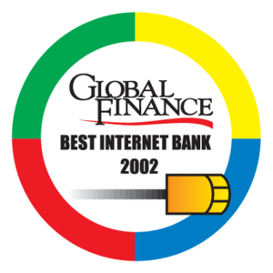 Best Internet Bank 2002 Logo