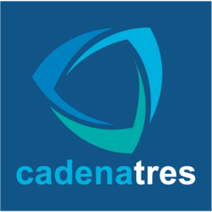 cadena tres Logo