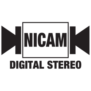 Nicam Digital Stereo Logo