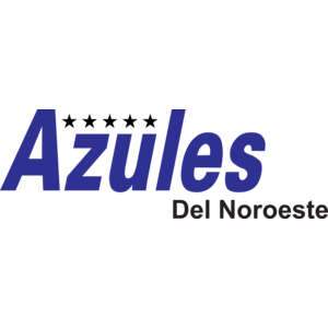 Azules del Noroeste Logo