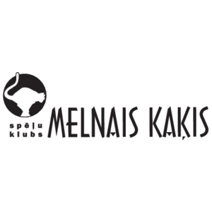 Melnais Kakis Logo