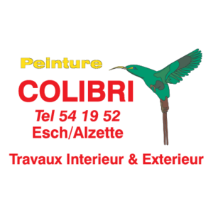 Peinutre Colibri Logo
