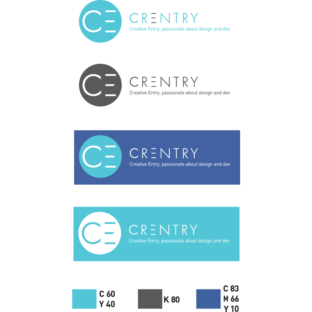 Logo, Design, South Korea, Crentry