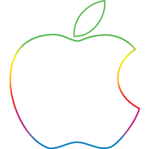 Apple 30th Anniversary Logo
