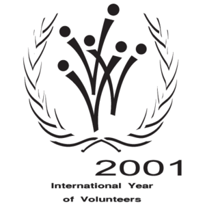 International Year of Volunteers Logo