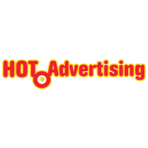 Hot Advertising Logo