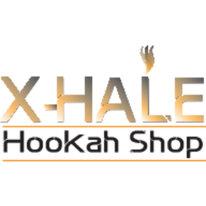 X-Hale Hookah Shop Logo