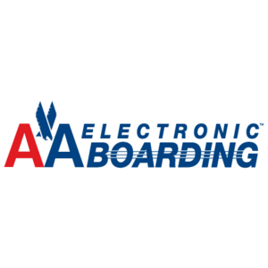 AA Electronic Boarding Logo