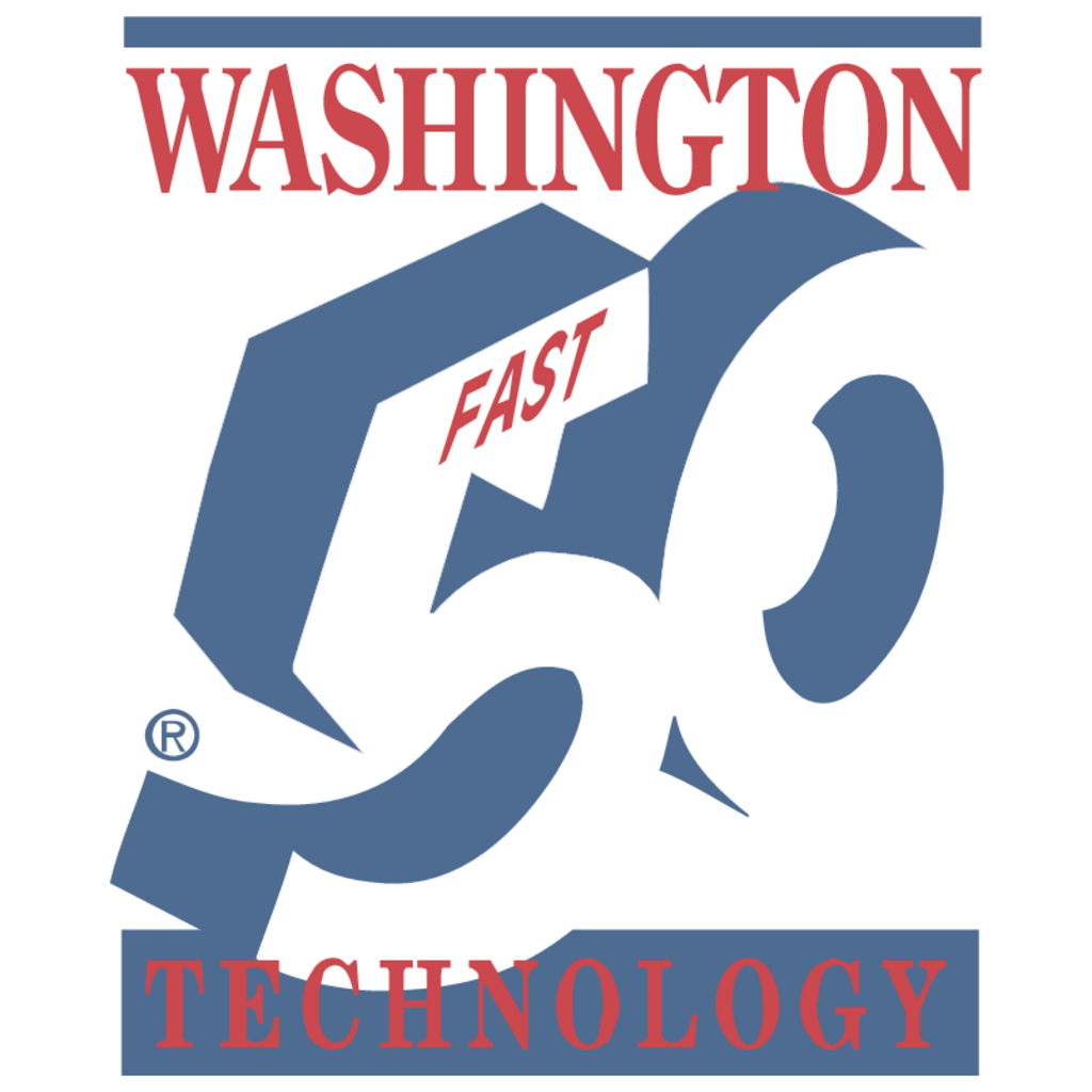 50 Washington Fast Technology logo, Vector Logo of 50 Washington Fast