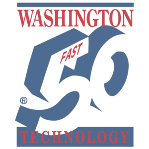 50 Washington Fast Technology Logo