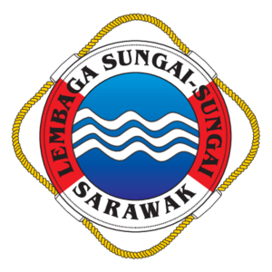 Lembaga Sungai-Sungai Sarawak Logo