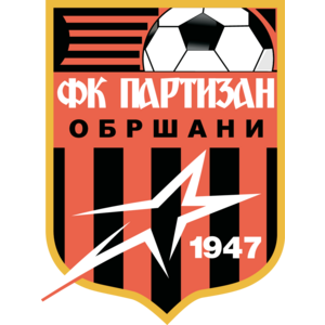 FK Partizan Obrsani Logo