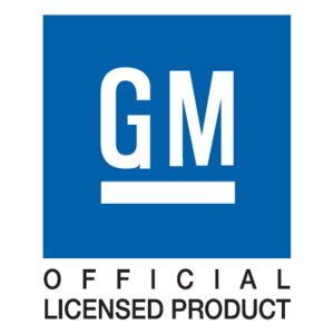 GM Official Licensed Product Logo