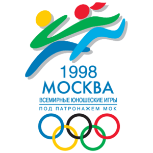 Olympic Junior Moscow 1998 Logo