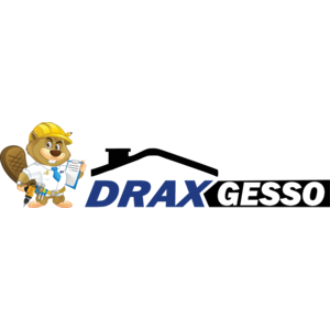 Drax Gesso Mascote Logo