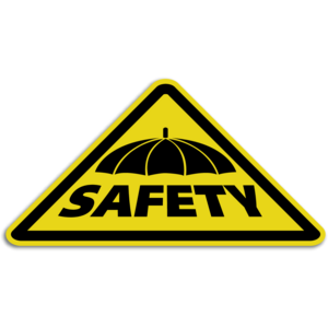 Safety - official Logo for safety applications