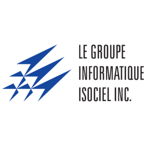 Le Groupe Informatique Isociel Logo