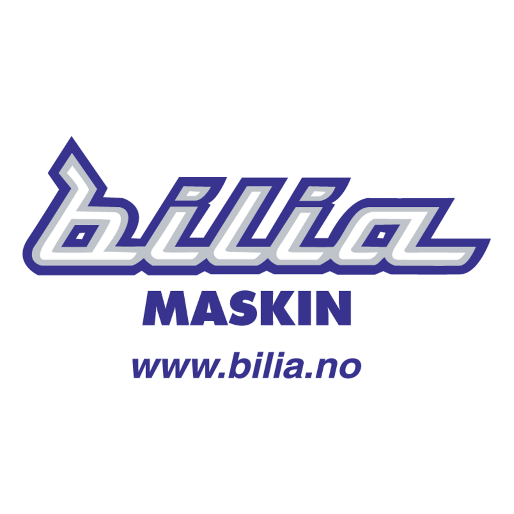 Bilia,Maskin