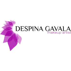 Despina Gavala - makeup artist Logo