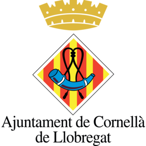 Ajuntament de Cornella Logo