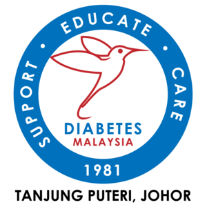 Malaysia Diabetes Society (Tanjung Puteri Johor) Logo