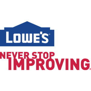 Lowes - Never Stop Improving Logo