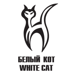 White Cat Logo