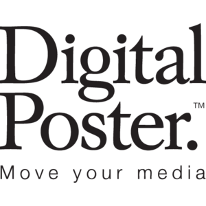 Digital Poster AB Logo