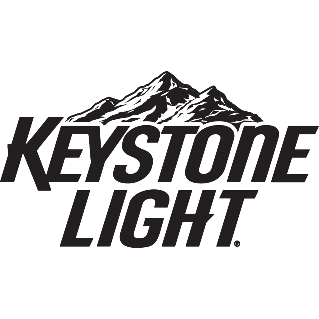 Logo, Food, United States, Keystone Light Beer