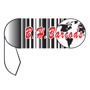 B H Barcods Logo
