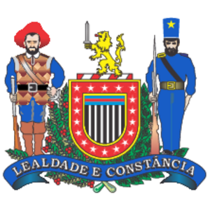 Policia Militar Lealdade & Constancia  Logo