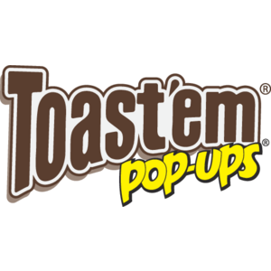Toast 'Em Pop-Ups Logo