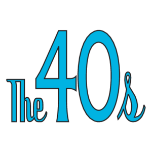 The 40's Logo