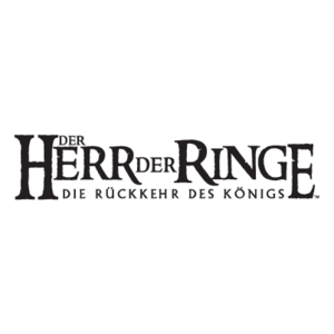 Der Herr der Ringe Logo