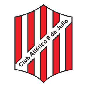 Club Atletico 9 de Julio de Rafaela Logo