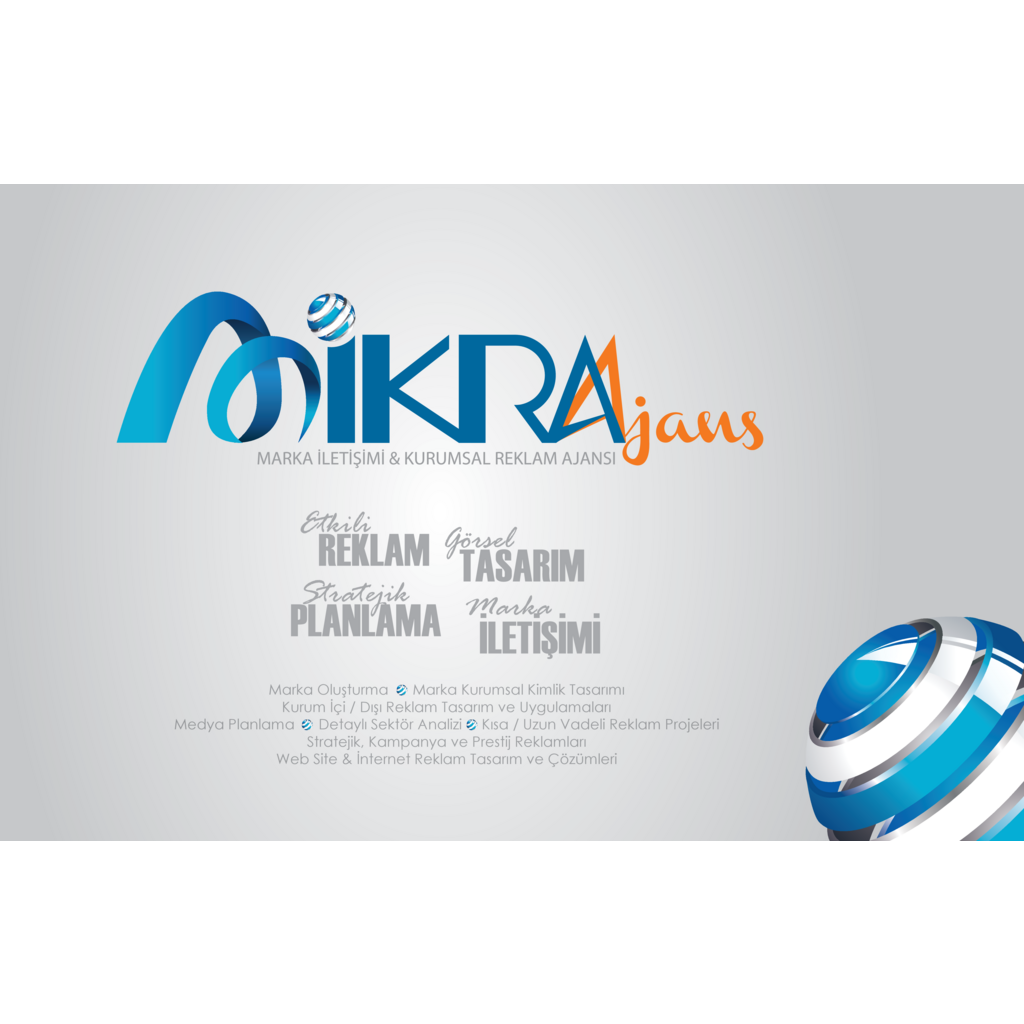 Logo, Industry, Turkey, Mikra Ajans