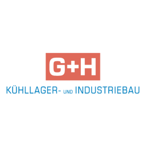 G+H Kuehllager und Industriebau Logo