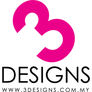 3 Designs Logo