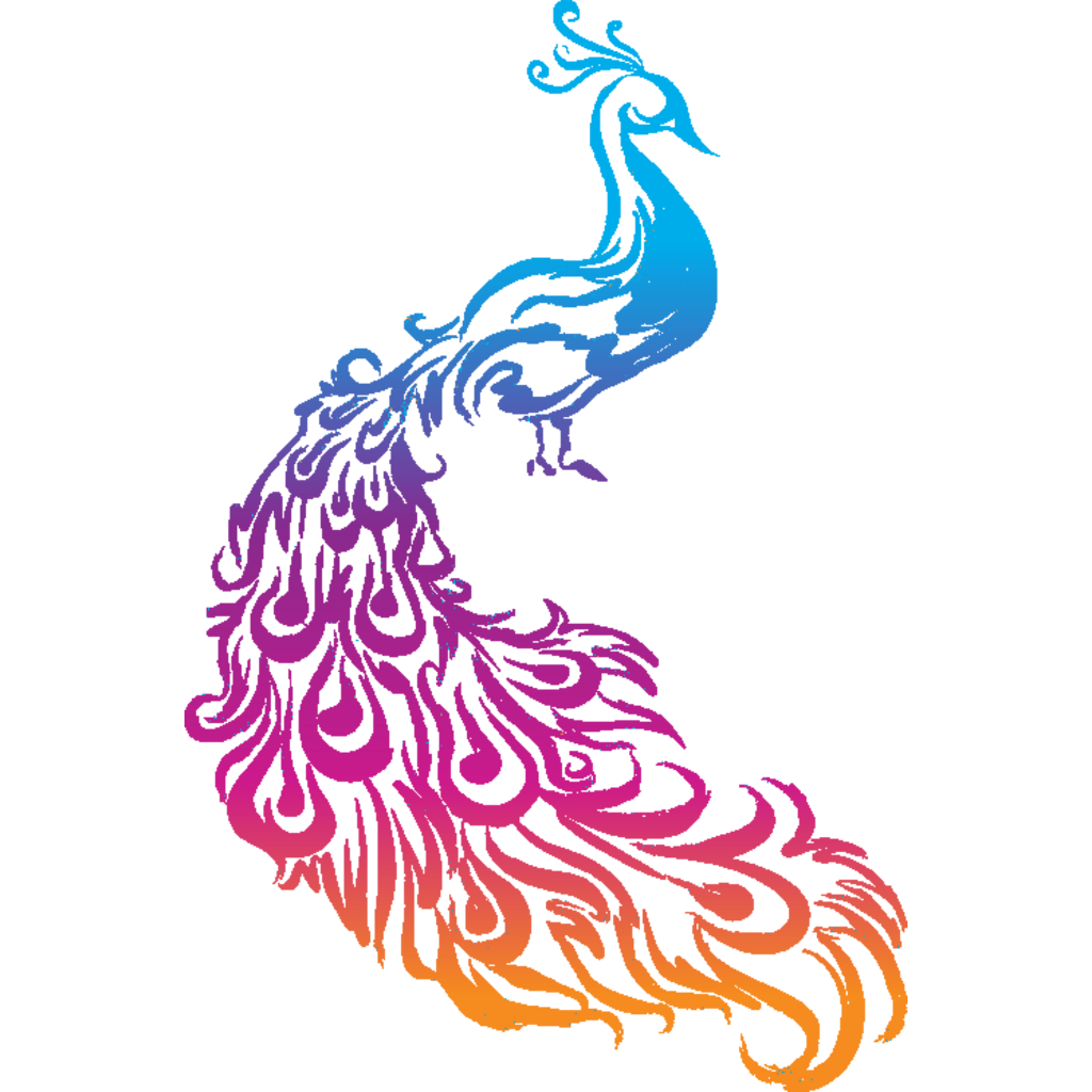 Logo, Design, India, Peacock