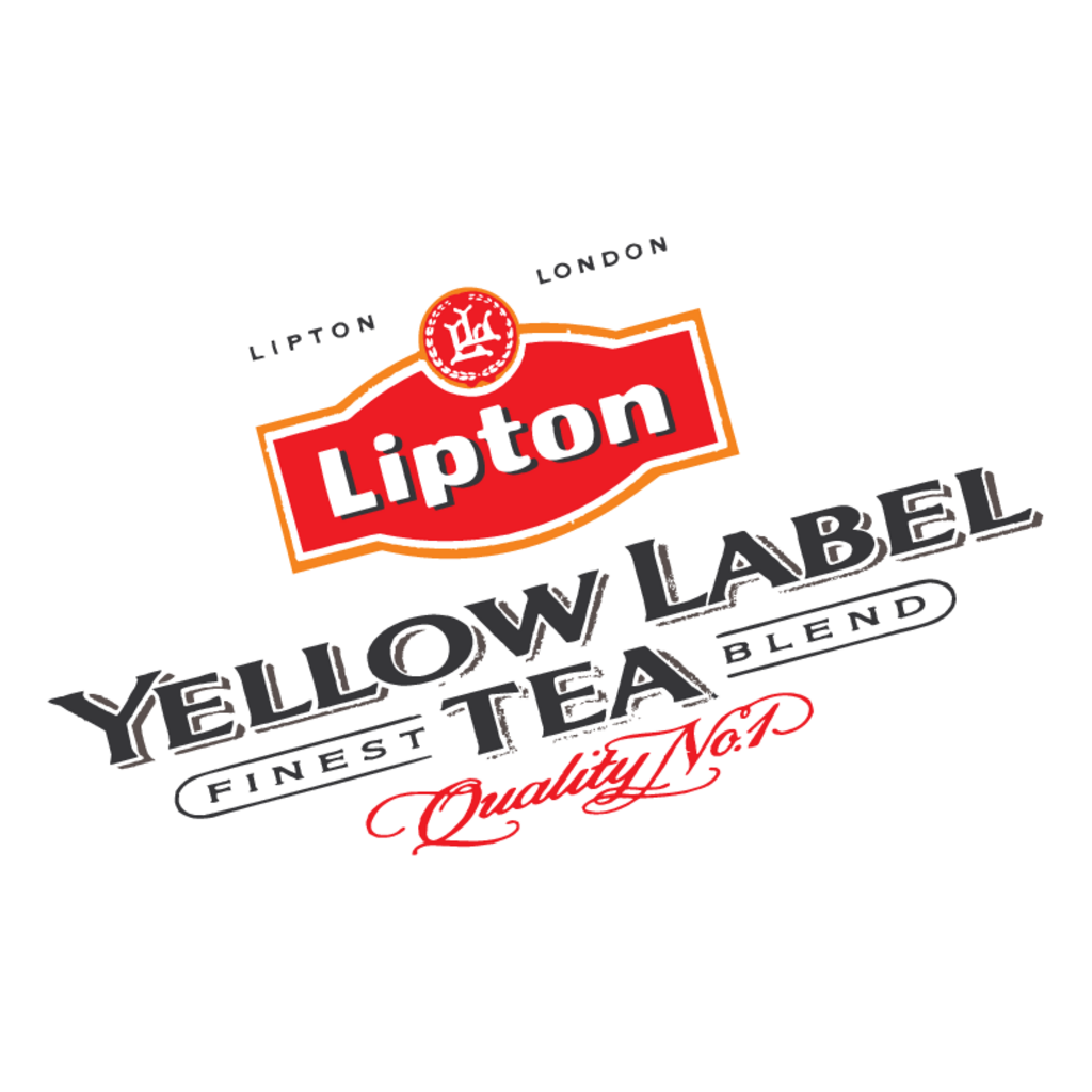Yellow,Label,Tea